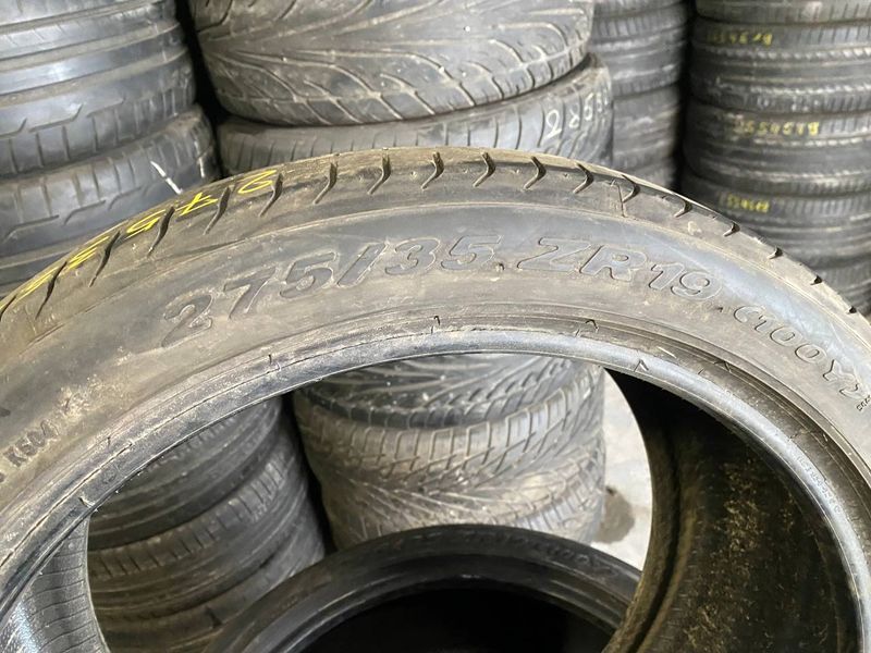 275/35R19 Pirelli P Zero 0910 фото