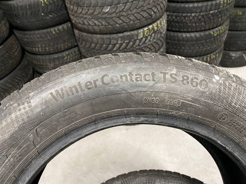 165/65R15 Continental WinterContact TS860 0030 фото