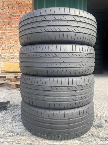 225/45R19 Continental ContiSportContact 5 01169olx фото