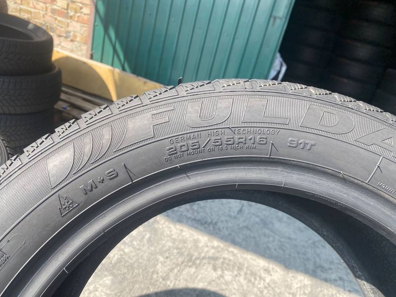 205/55R16 Fulda Montero 3 0610 фото