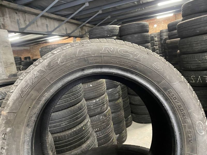 215/55R16 Goodyear Eagle NCT 5 М0162 фото