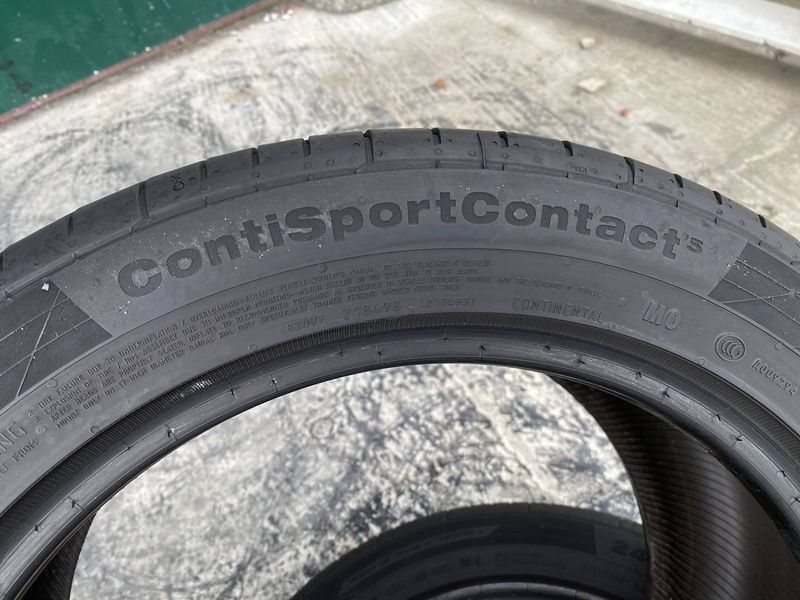 245/45R17 Continental ContiSportContact 5 01435olx фото