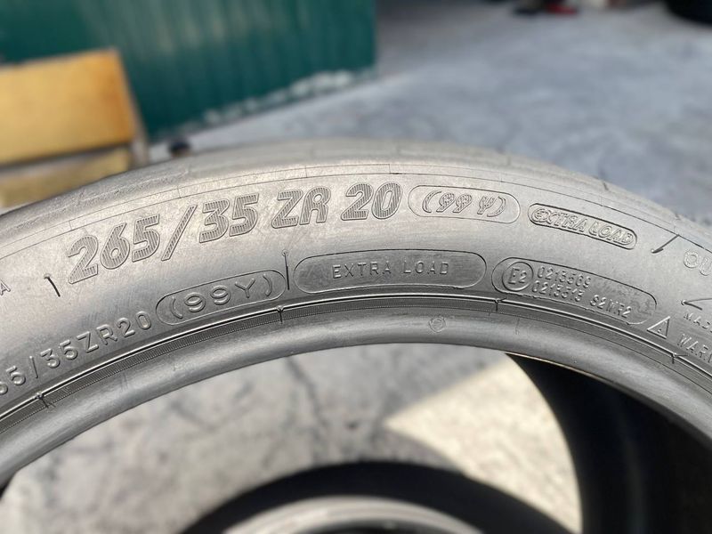 265/35R20 Michelin Pilot Sport Cup 2 01119olx фото