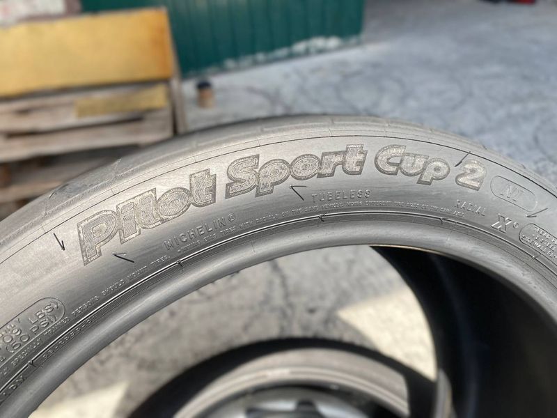 265/35R20 Michelin Pilot Sport Cup 2 01119olx фото