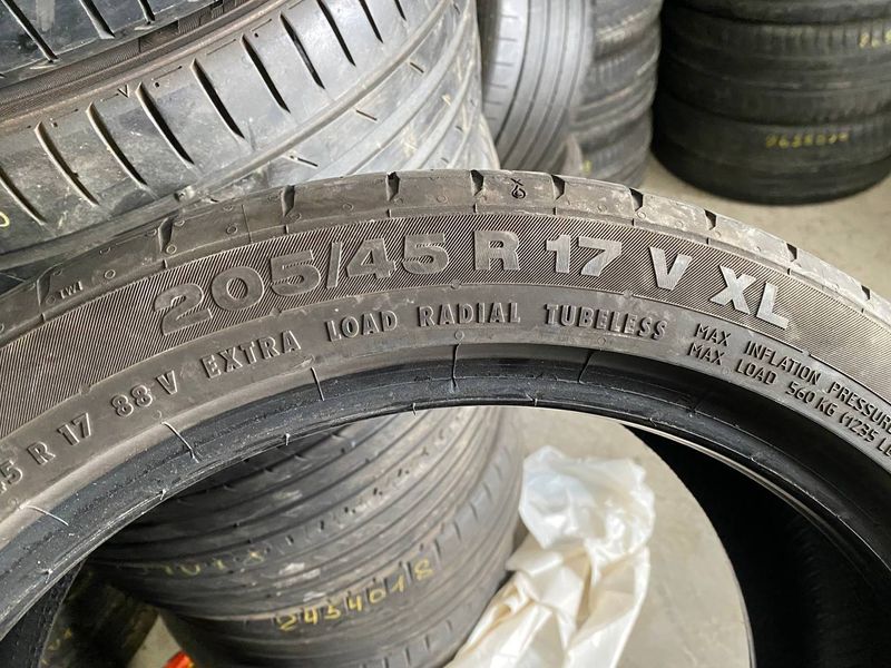 205/45R17 Continental СontiSportContact 5 0710olx фото