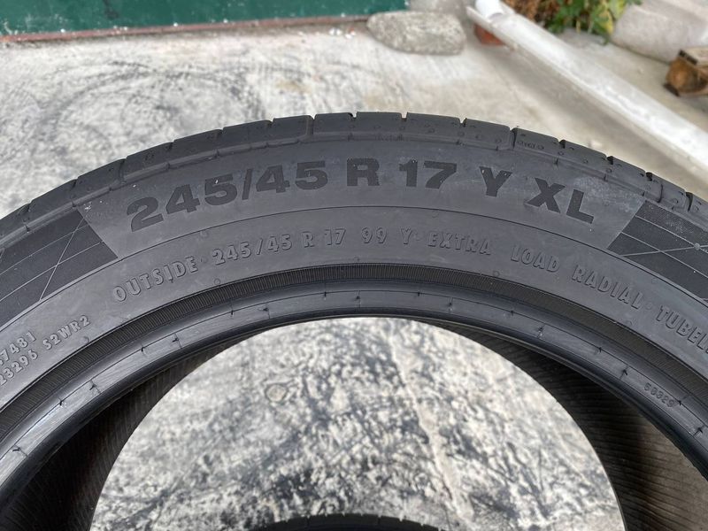 245/45R17 Continental ContiSportContact 5 01435olx фото