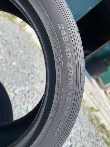 245/45R19 Kumho Ecsta PS71 d0157olx фото