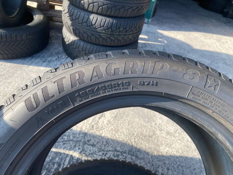 195/55R16 Goodyear UltraGrip 8 0605 фото