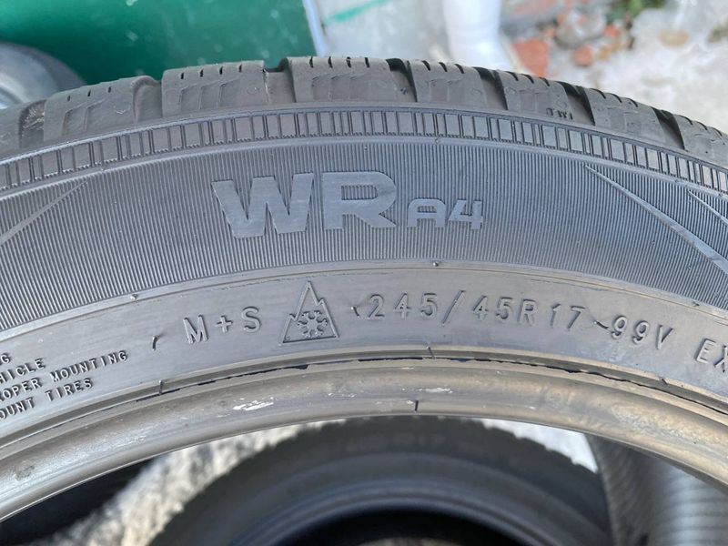 245/45R17 Nokian WR A4 d0378 фото