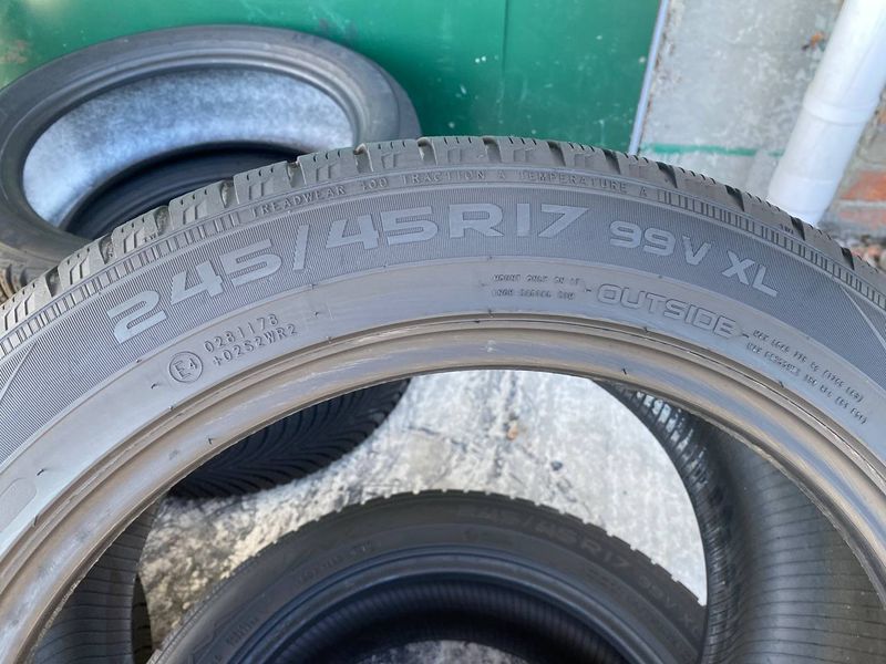 245/45R17 Nokian WR A4 d0378 фото