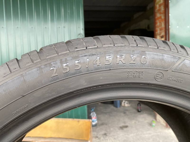 255/45R20 Dunlop Winter Sport 3D d0079olx фото