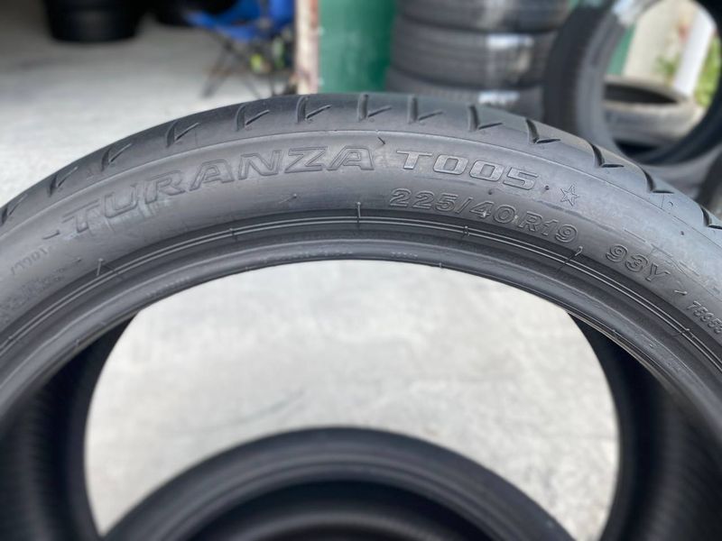 225/40R19 Bridgestone Turanza T005 2М0959 фото