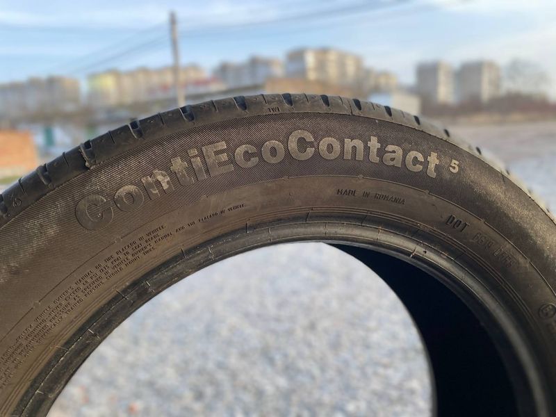 195/55R16 Continental ContiEcoContact 5 0118 фото