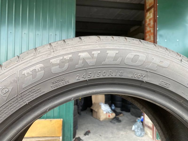 245/50R18 Dunlop SP Sport Maxx GT 01522 фото