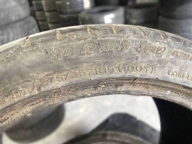 275/35R19 Michelin Pilot Super Sport 0911 фото