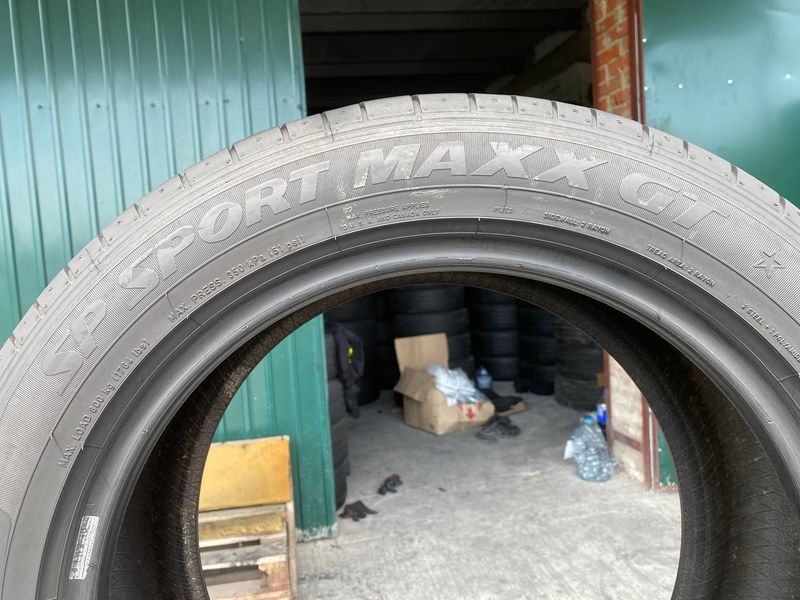 245/50R18 Dunlop SP Sport Maxx GT 01522 фото