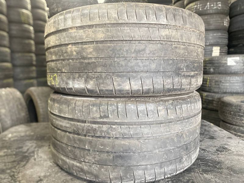 275/35R19 Michelin Pilot Super Sport 0911 фото