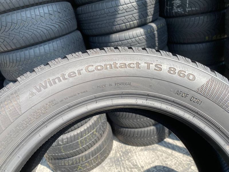 205/55R16 Continental WinterContact TS860 0611 фото