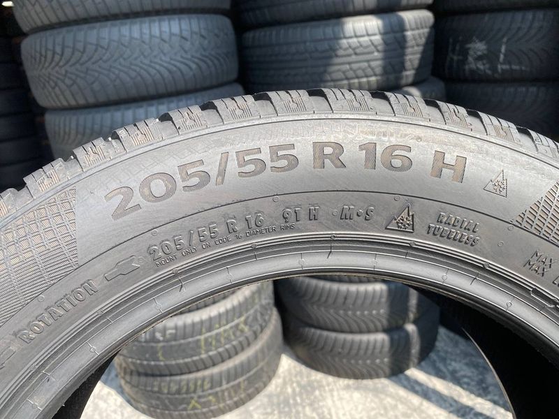 205/55R16 Continental WinterContact TS860 0611 фото