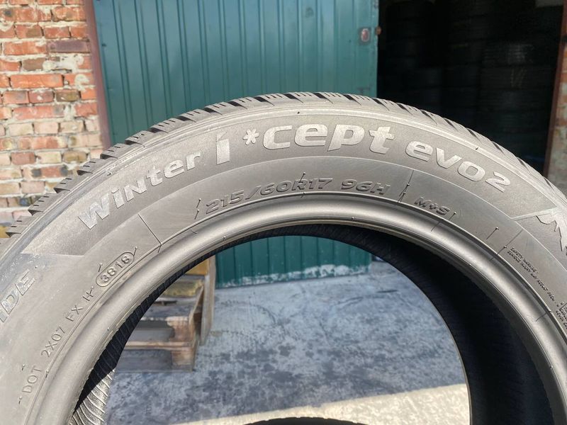 215/60R17 Hankook Winter i`Cept evo 2 0282 фото