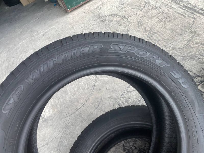 215/60R17C Dunlop SP Winter Sport 3D d0058olx фото