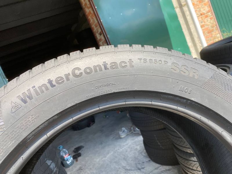 235/55R19 Continental WinterContact TS850 P d0201olx фото