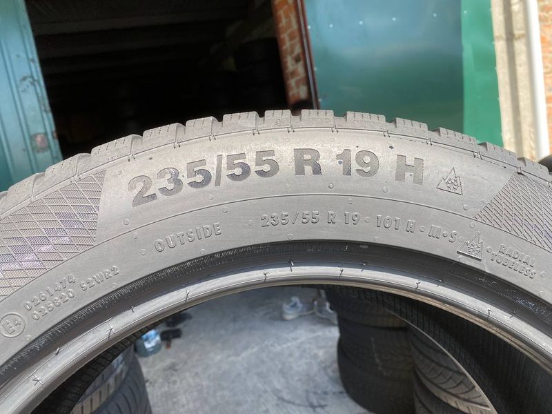 235/55R19 Continental WinterContact TS850 P d0201olx фото