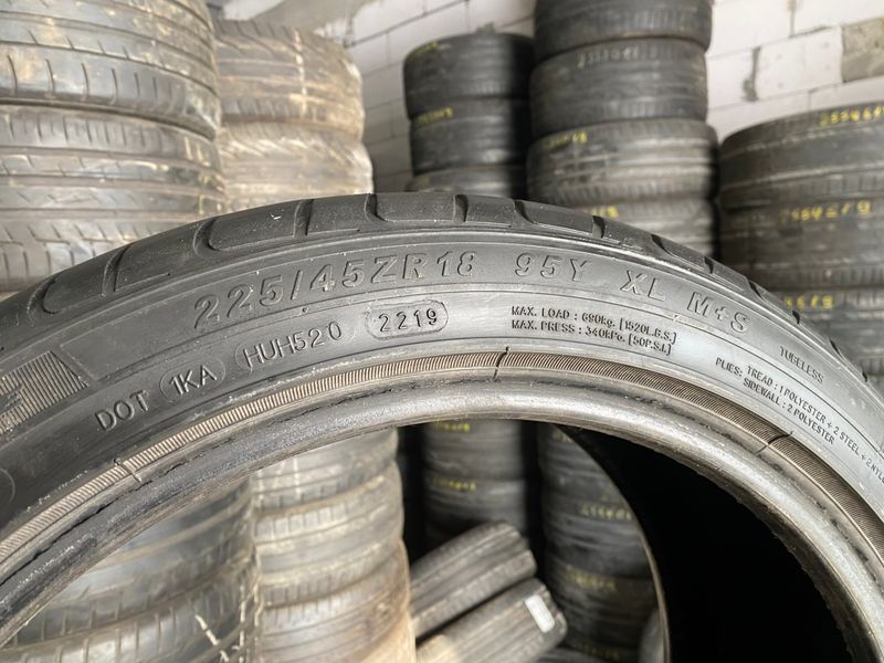 225/45R18 Cosmo MuchoMacho 0816 фото