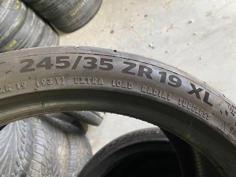 245/35R19 Continental SportContact 7 0917 фото