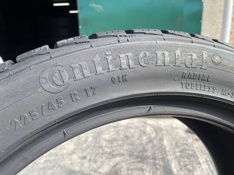 225/45R17 Continental ContiWinterContact TS810 01575 фото