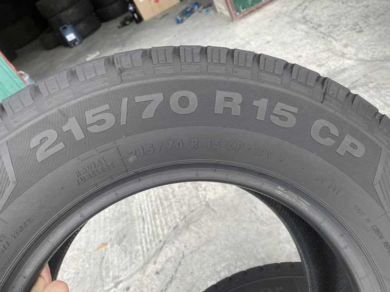 215/70R15C Continental VancoCamper 01301olx фото