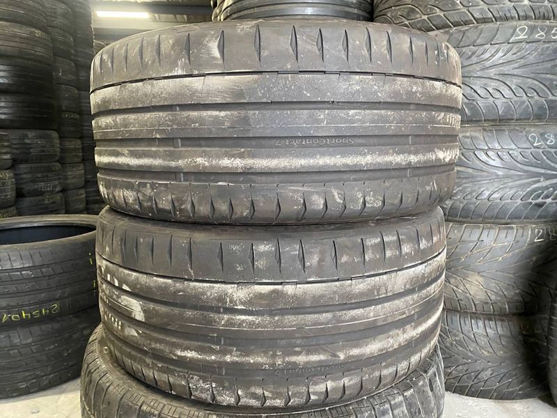 245/35R19 Continental SportContact 7 0917 фото