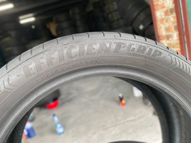 205/50R17 Goodyear Efficient Grip Performance 0965 фото