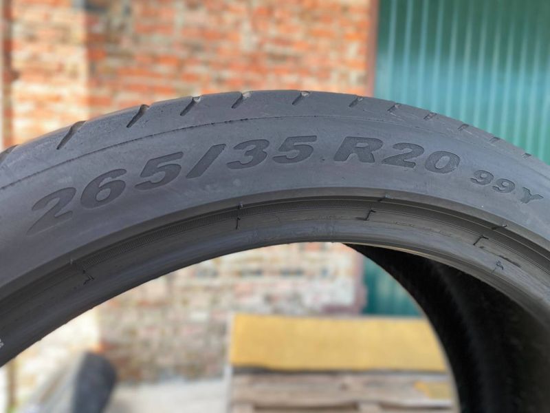 265/35R20 Pirelli P Zero 01120 фото