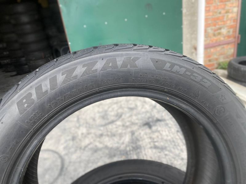 195/55R16 Bridgestone Blizzak LM-32 01756 фото