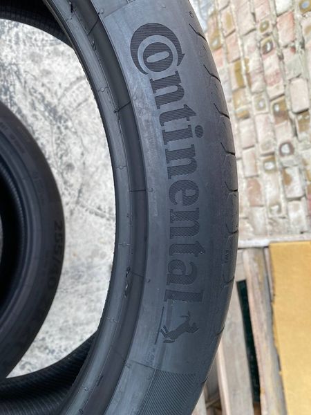 255/40R21 Continental SportContact 6 01389olx фото