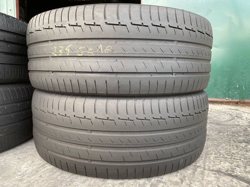 235/55R18 Continental PremiumContact 6 01437olx фото