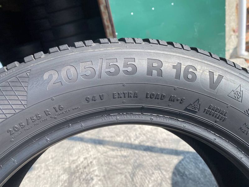 205/55R16 Continental ContiWinterContact TS850 0612 фото