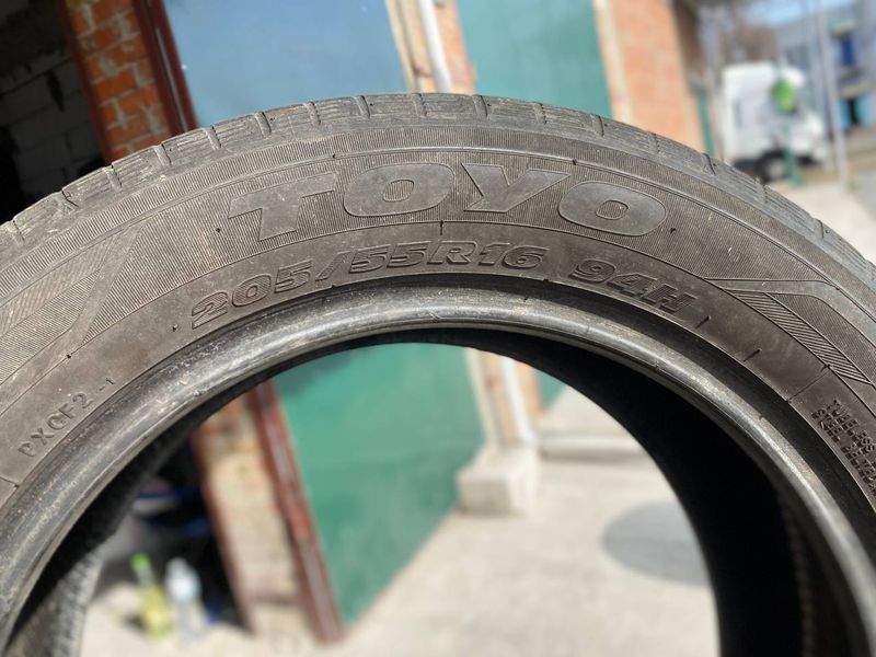 205/55R16 Toyo Proxes CF2 0140olx фото