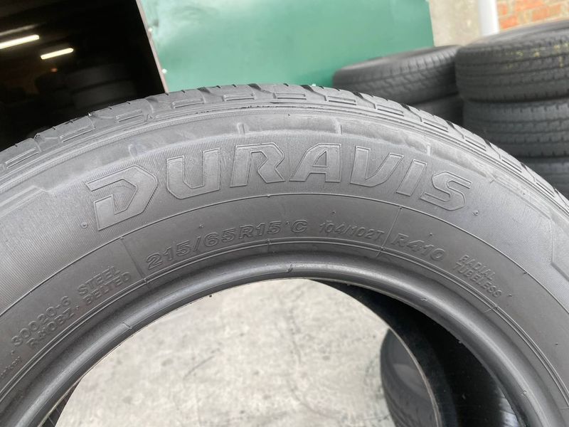 215/65R15C Bridgestone Duravis d0030olx фото