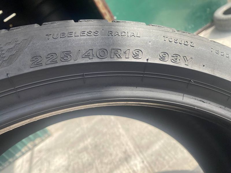 225/40R19 Bridgestone Turanza T005 01171 фото