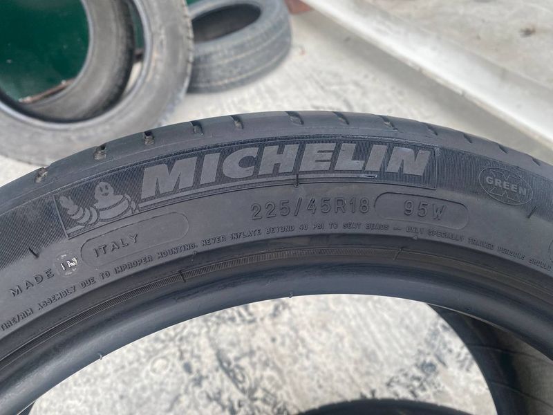 225/45R18 Michelin Primacy 3 d0285olx фото