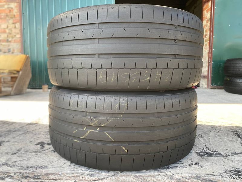 245/35R19 Continental SportContact 6 0918olx фото