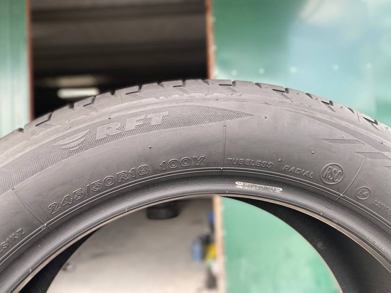 245/50R18 Bridgestone Potenza S001 d0230olx фото