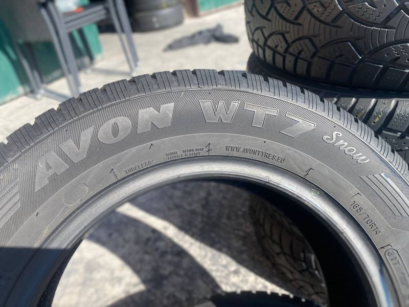 165/70R14 Avon WT7 Snow 01708olx фото