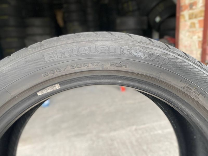 205/50R17 Goodyear Efficient Grip  0966 фото