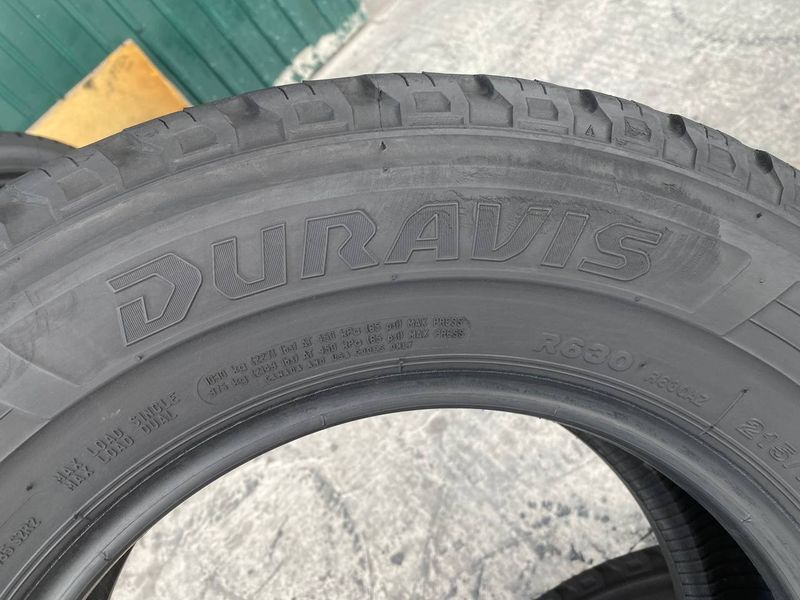 215/70R15C Bridgestone Duravis  01302 фото