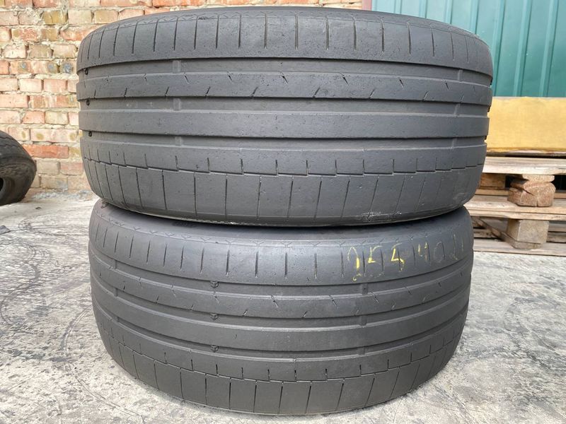 255/40R21 Continental SportContact 6 01389olx фото