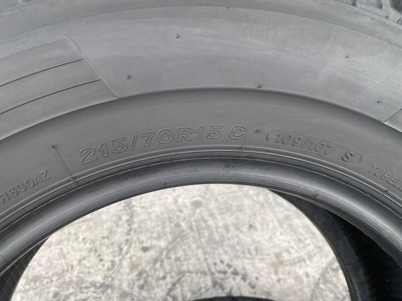 215/70R15C Bridgestone Duravis  01302 фото