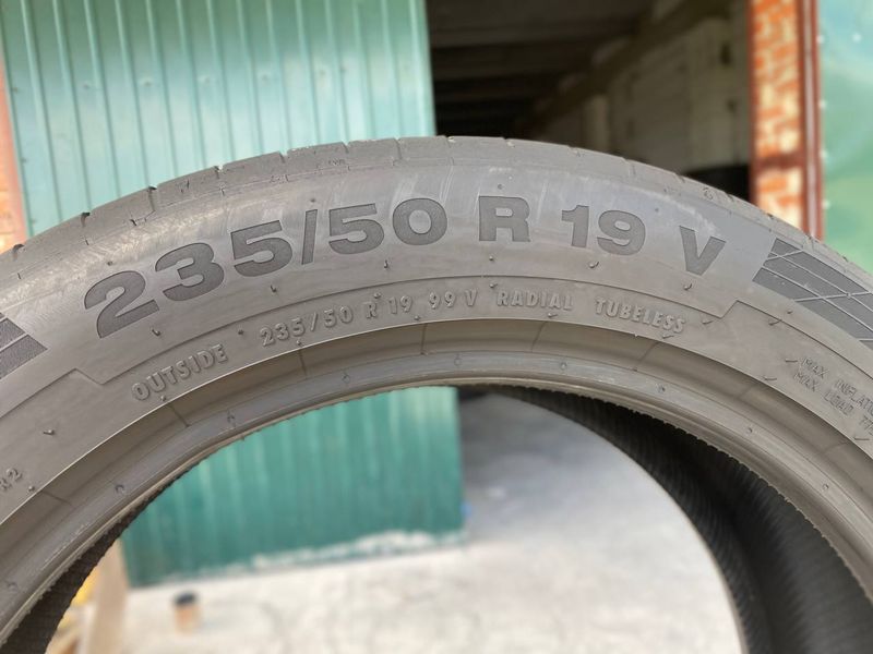 235/50R19 Continental ContiSportContact 5 01121olx фото